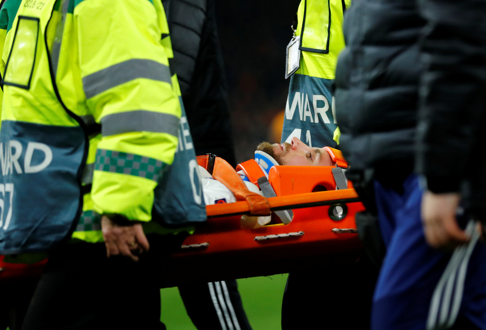Kenan Bajric sufrió una conmoción cerebral (Reuters)