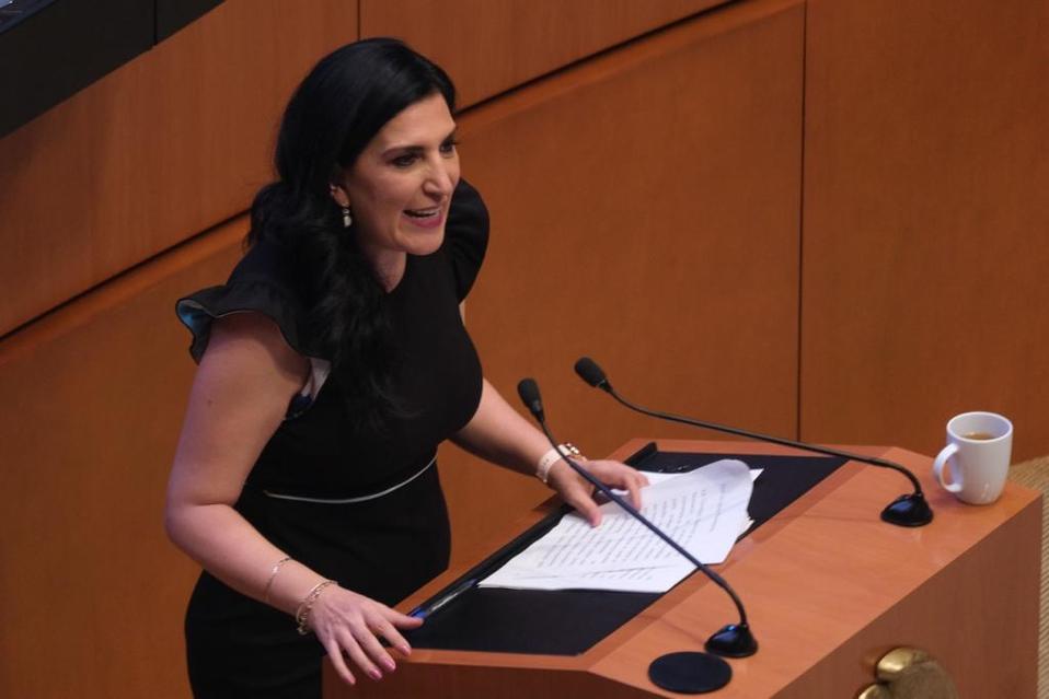 Kenia López ha sido aun de las principales opositoras en la elección para titular de la CNDH. (Cuartoscuro)