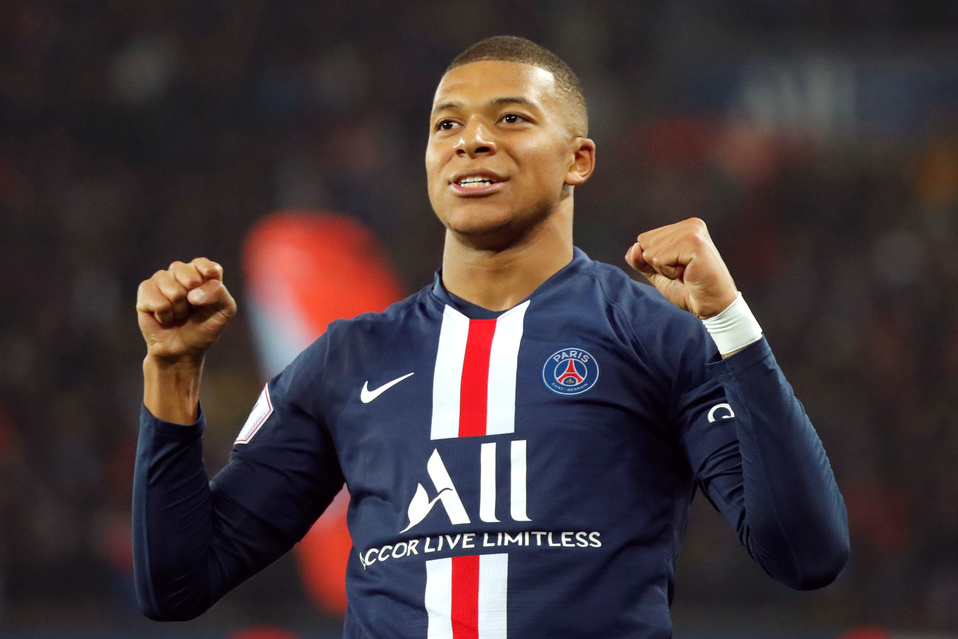 Kylian Mbappé, jugador del PSG (Reuters)