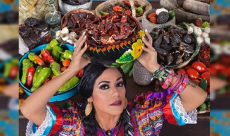 Lila Downs se presentará en el teatro Diana este sábado (Cortesía).