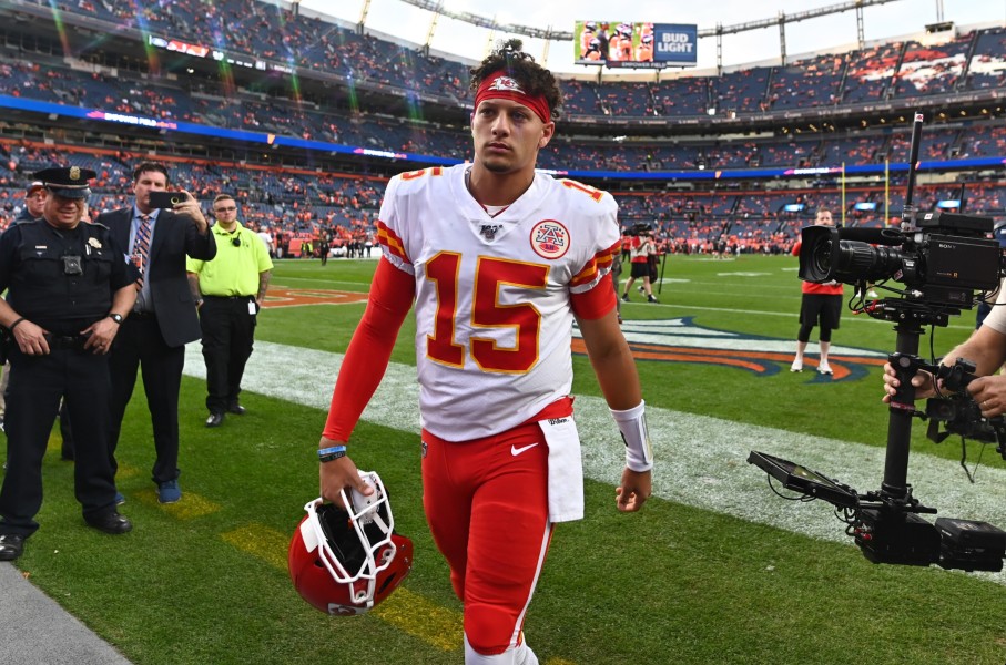 Mahomes está listo para jugar con Kansas City (Reuters)