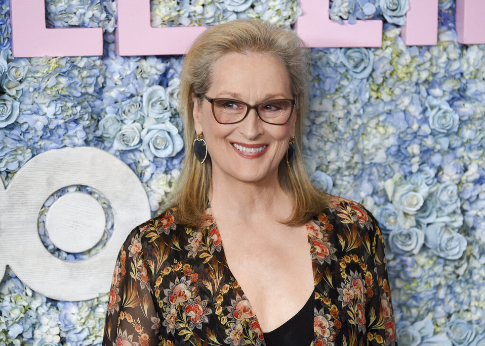Meryl Streep será anfitriona de la gala del Met (AP).