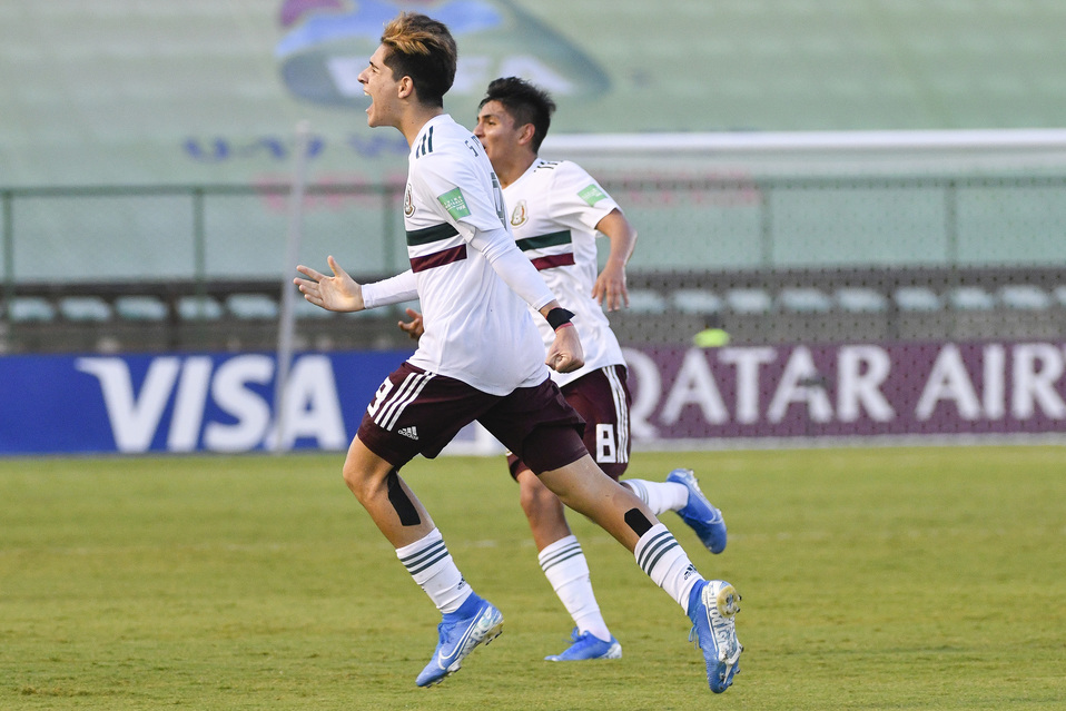 México venció a Japón en los octavos de final del Mundial Sub 17 (Imago7)