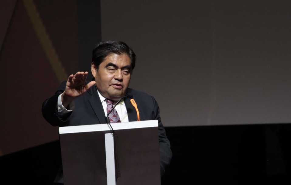 Miguel Barbosa dijo que su administración es aliado también de los jóvenes (Melanie Torres)