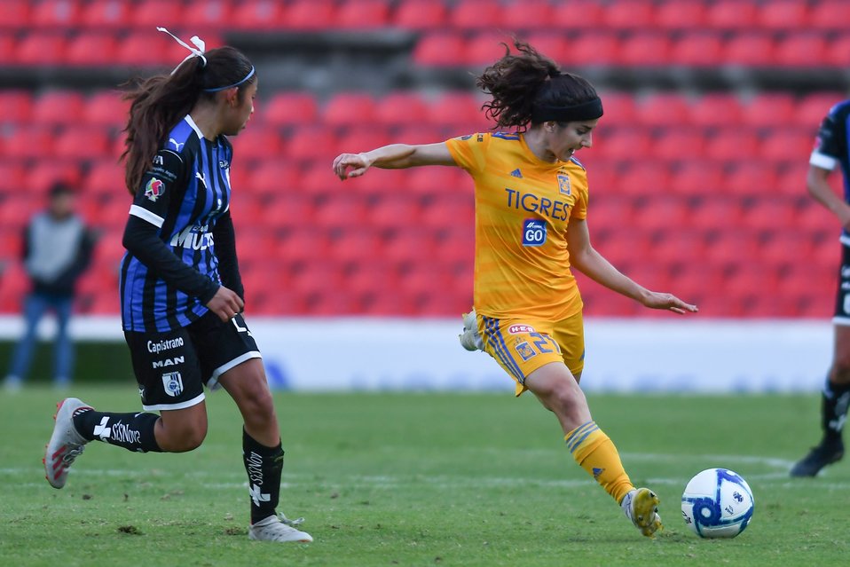 Natalia Gómez Junco anota golazo con Tigres Femenil (@TigresFemenil)
