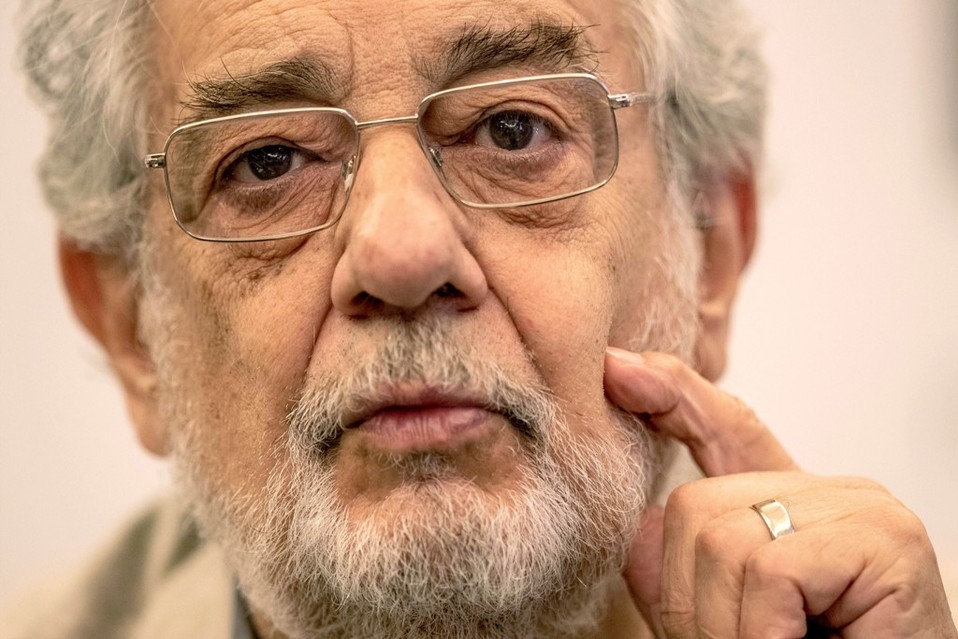 Plácido Domingo (AP)