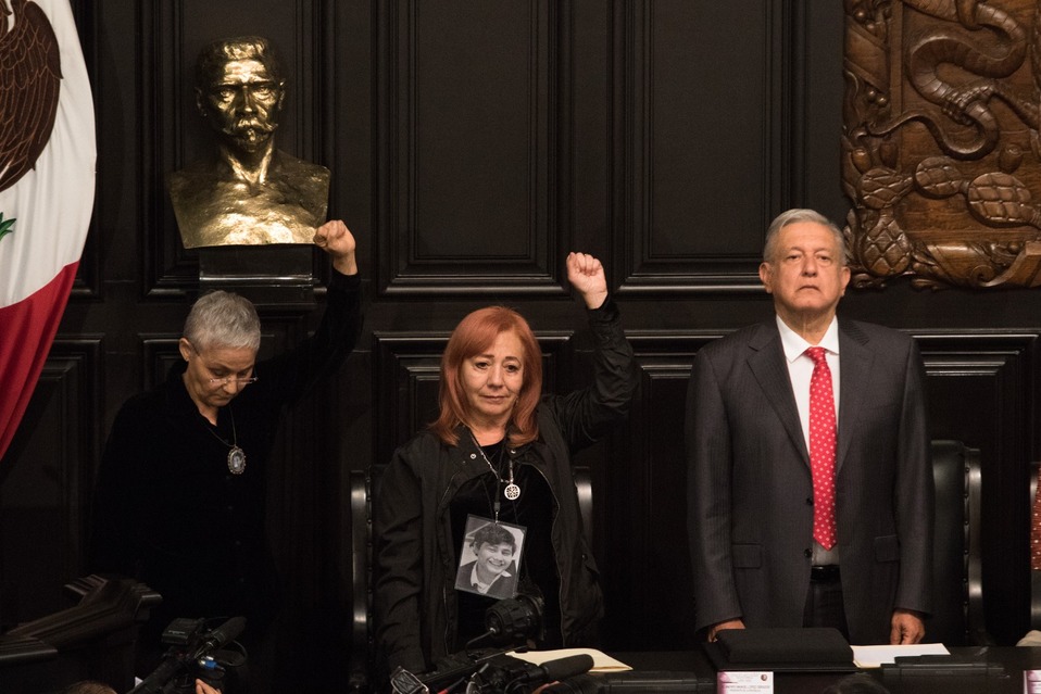 Rosario Piedra Ibarra dijo que ella observó que su elección al frente de la CNDH fue legal. (Cuartoscuro | Archivo)