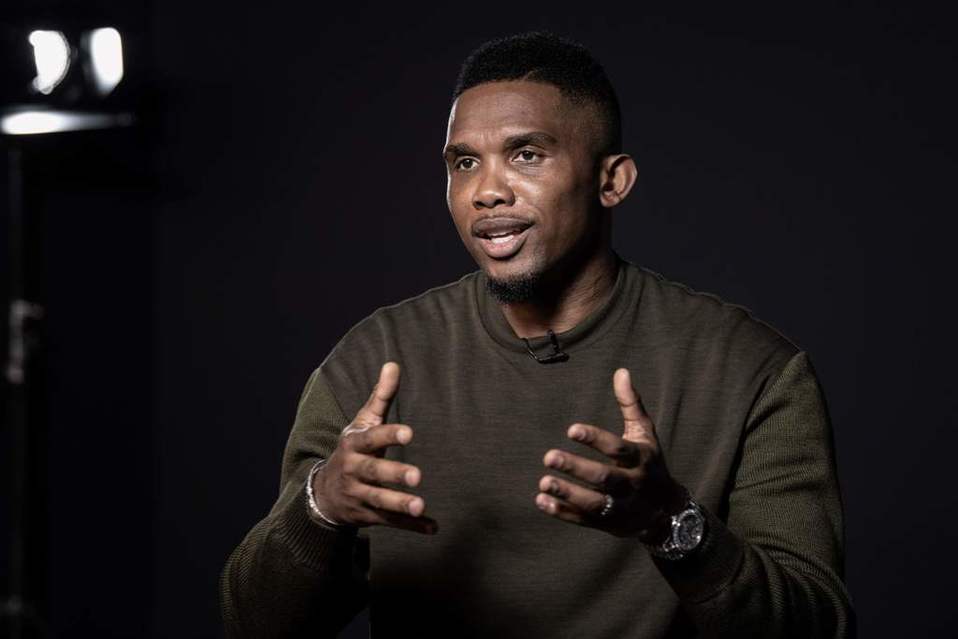 Samuel Eto'o (AFP)