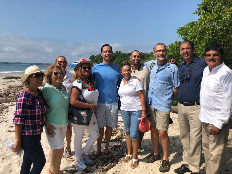 La Semarnat reabrió al público la playa La Lancha en Punta Mita, Nayarit, la cual fue privatizada en 2016 por Mariana Boy. (Fanny Miranda)