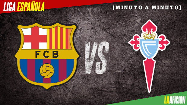 Barcelona vs Celta de Vigo, La Liga
