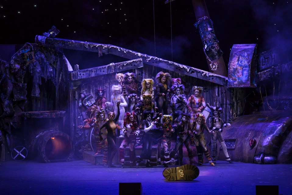 Cats se presentó en el Auditorio Telmex (Cortesía).