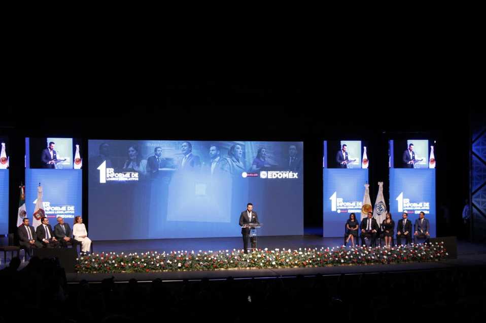 El encuentro se celebró en el Teatro Morelos. (Claudia Aguilar)