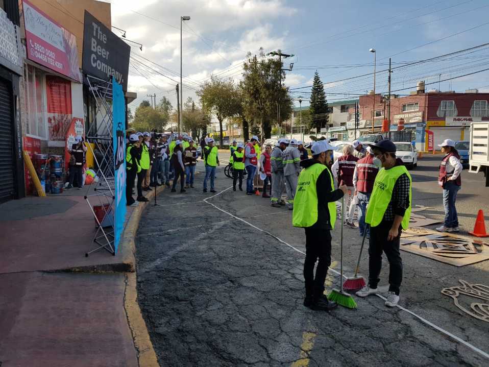 Este sábado se realizaron los trabajos. (Alicia Rivera)