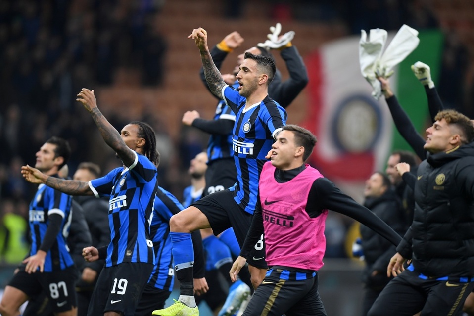 Inter de Milán derrotó al Hellas Verona (Reuters)