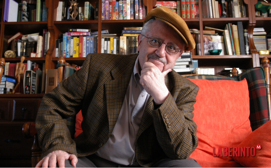 José de la Colina fue un cinéfilo apasionado. (Foto: Mónica González)