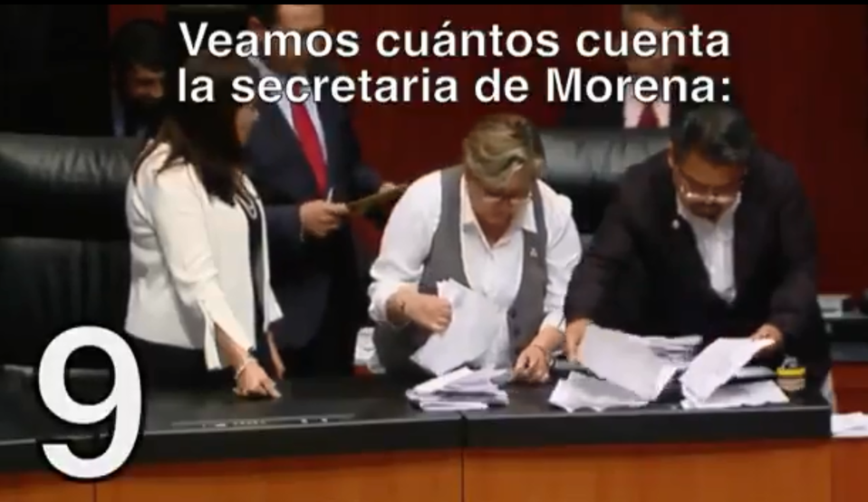 Oposición en el Senado pidió que se lleve a cabo una nueva votación.