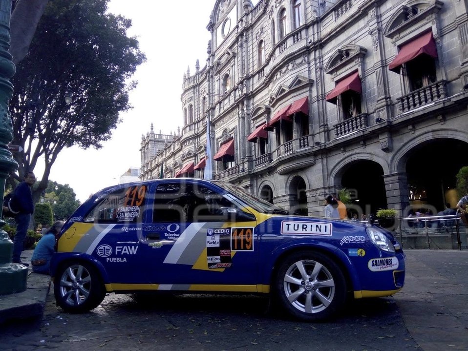 El Rally Sierra Brava fue cancelado en su última etapa. (Agencia Enfoque)
