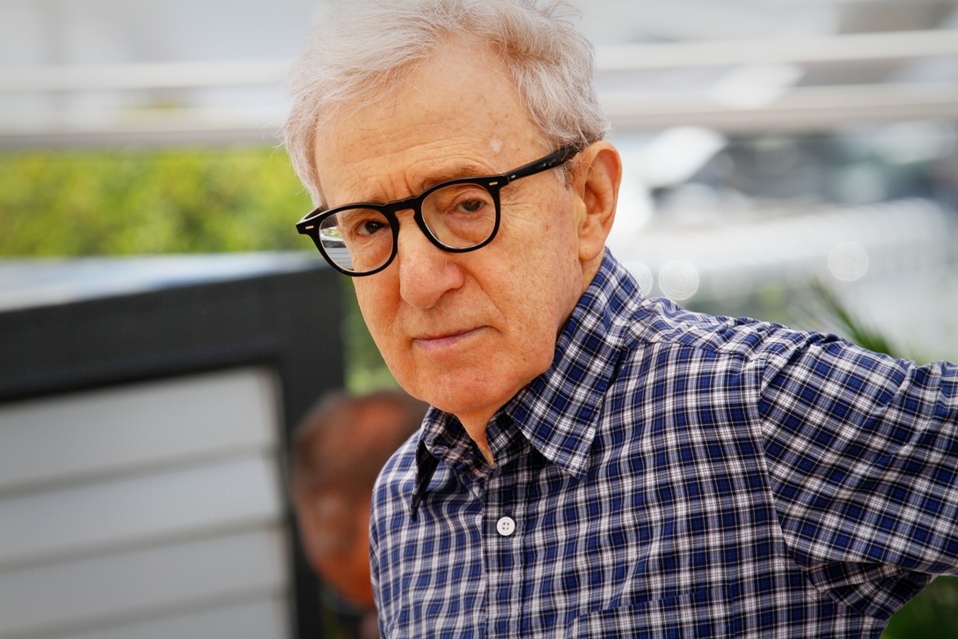 Woody Allen y Amazon logran acuerdo (Shutterstock).