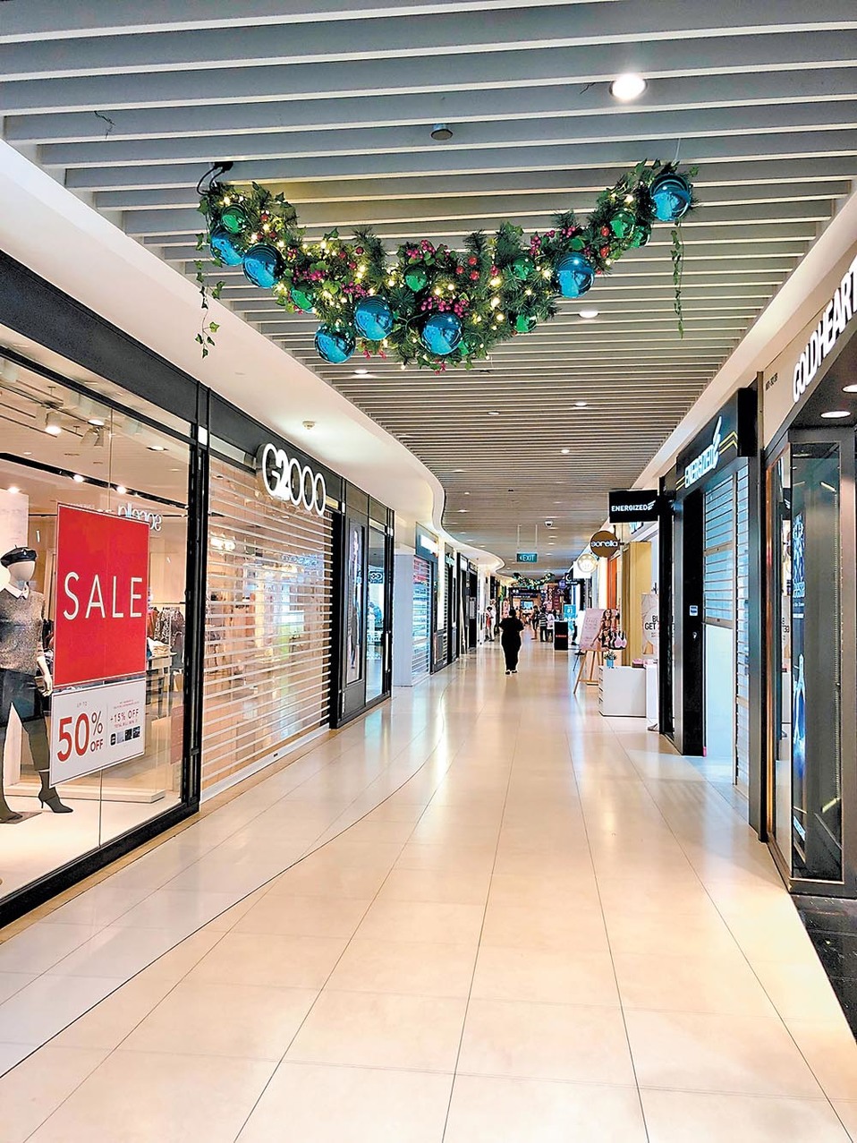 Centros comerciales, los más visitados. (Shutterstock)