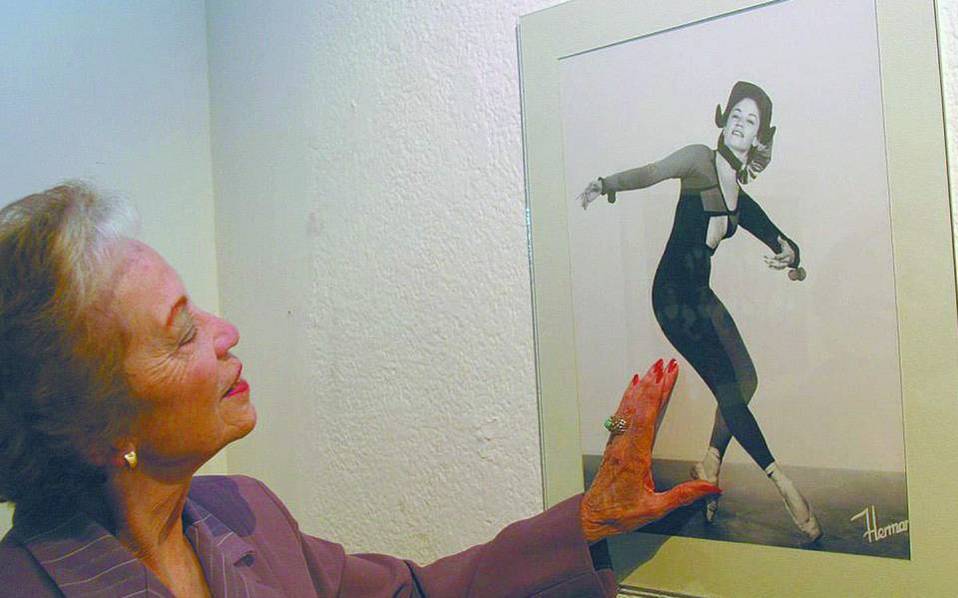 La coreógrafa Martha Bracho nació el  6 de febrero de 1927 y radicó gran parte de su vida en Sinaloa (Especial).