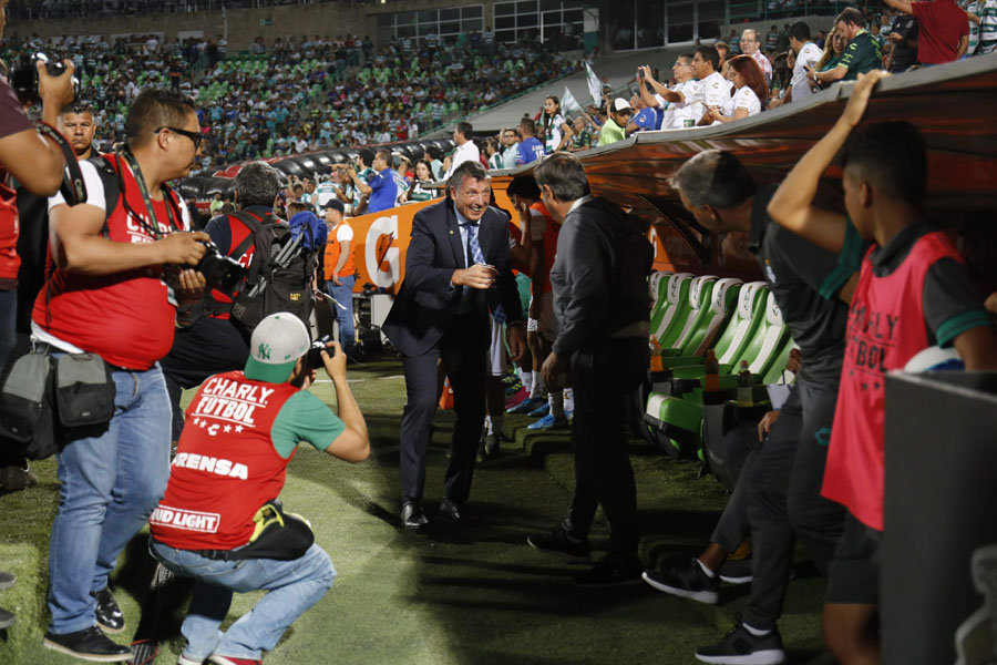 Del desempeño del equipo, destacó lo hecho desde el arranque del partido. (Rolando Riestra)