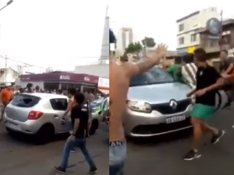 Destrozan el carro de familia (Especiales)