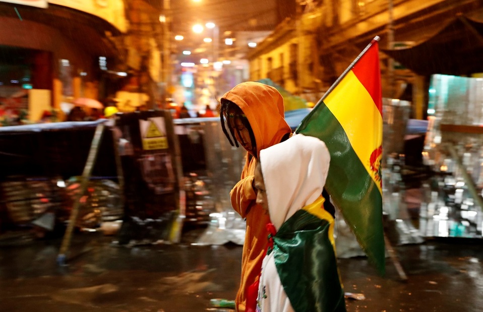 Los disturbios en Bolivia llevaron a la renuncia de Evo Morales. (Reuters)