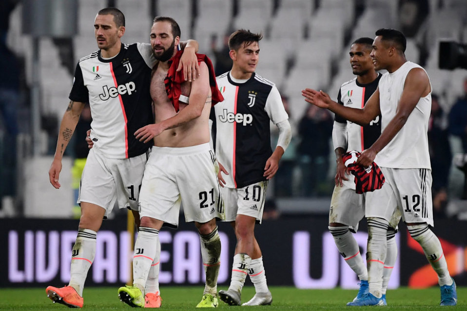 Dybala le dio el triunfo a la Juve contra el Milán (AFP)