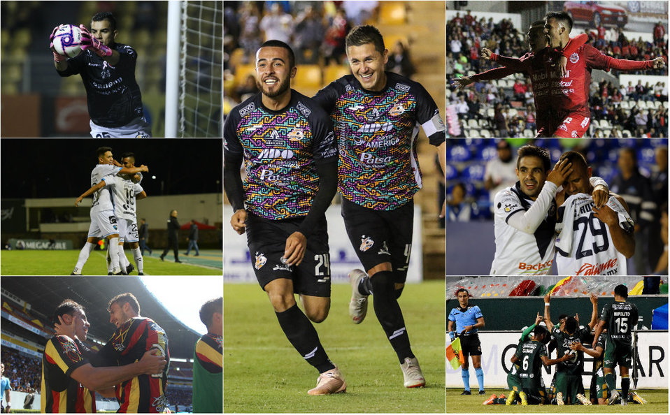 Los siete equipos clasificados a la liguilla del Apertura 2019 en el Ascenso MX (Imago7)