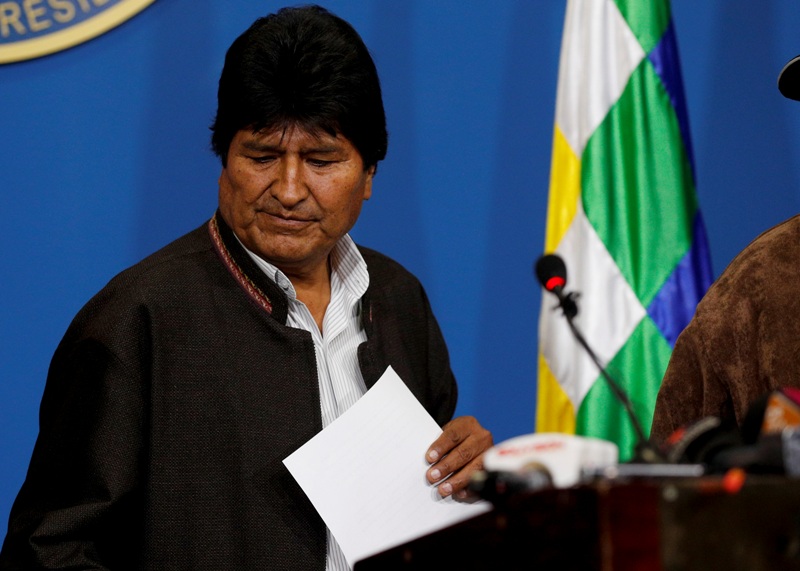 Evo Morales./ AP