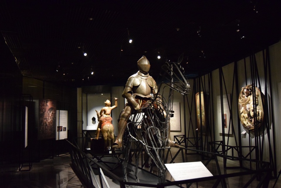 Exposición 'Tetzáhuitl. Los presagios de la conquista de México', en el Museo del Templo Mayor (Wendy Vega).