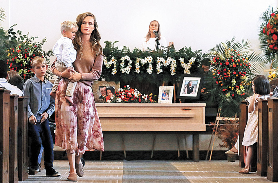La familia recaudó más de 150 mil dólares para los gastos funerarios. (AP)