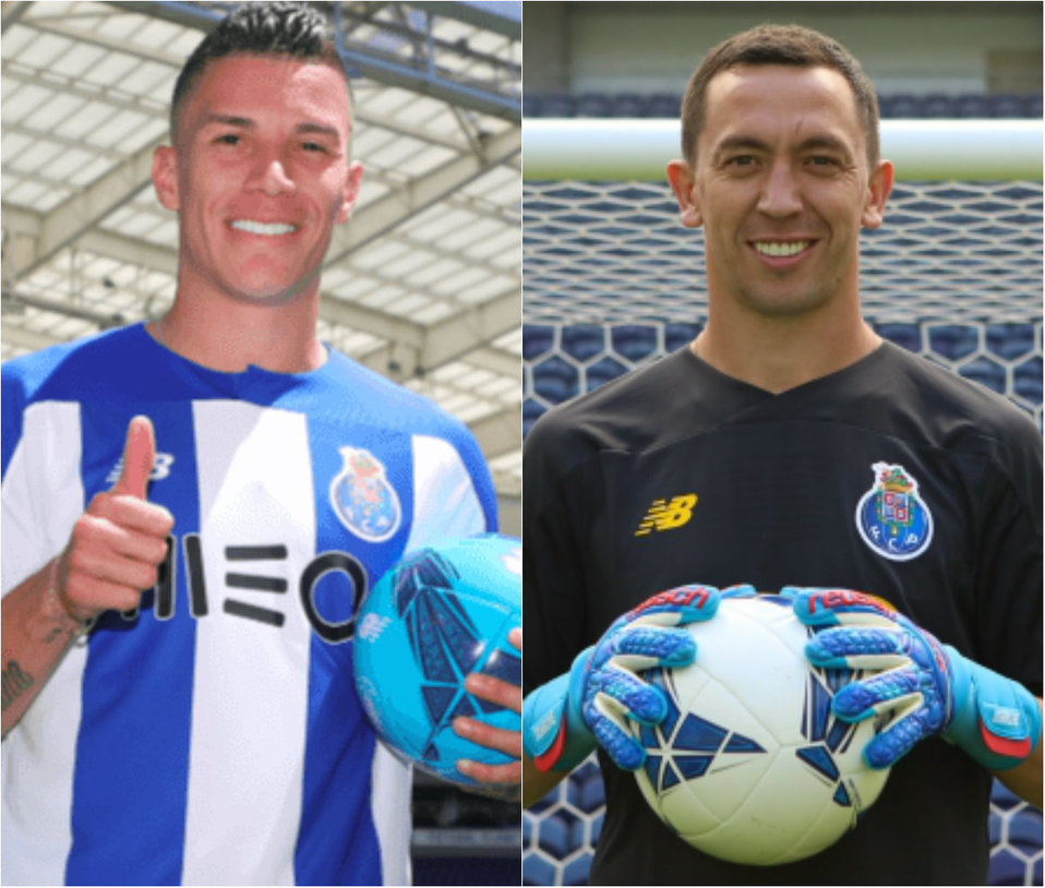 Mateus Uribe y Agustín Marchesín (Especial)