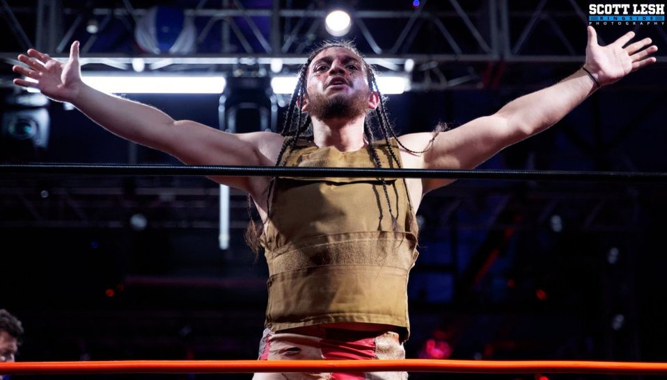Matt Travis, luchador extremo, falleció este fin de semana (Twitter)