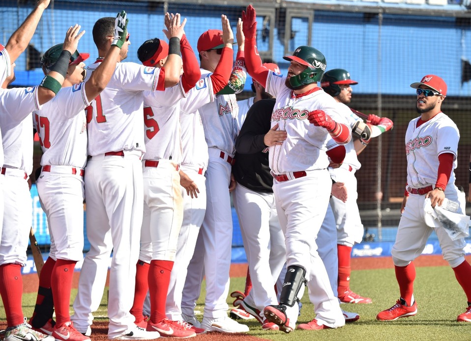 México venció a China Taipeí en la Premier 12 (AFP)