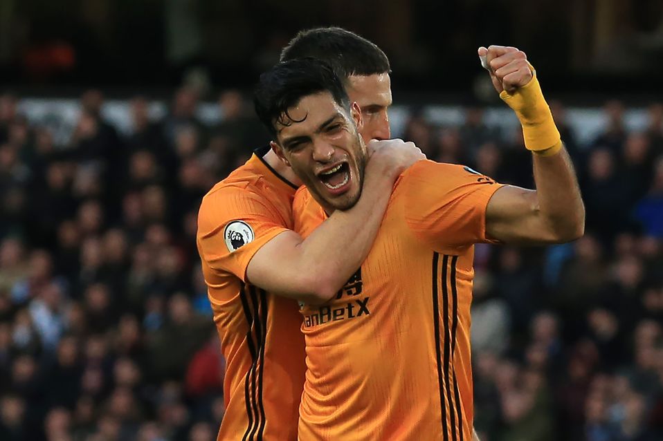 Raúl Jiménez marcó gol en triunfo del Wolves en la Premier League (AFO)