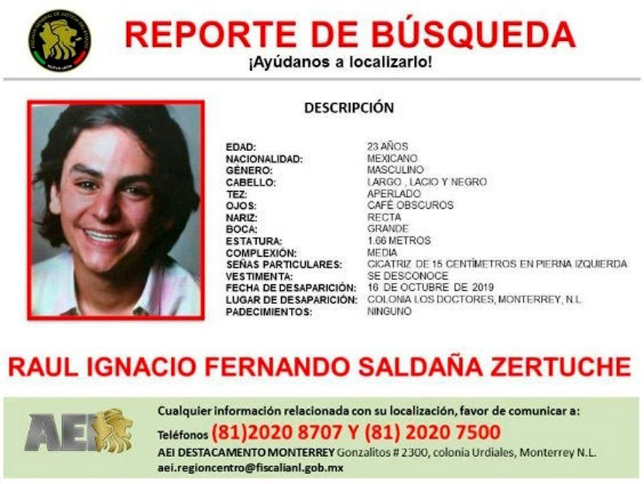 Raúl y Saúl se encontraban desaparecidos desde el mes de octubre. (Especial)