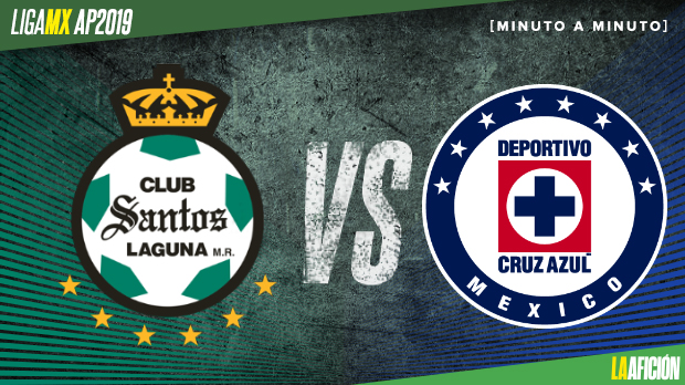 Santos vs Cruz Azul en vivo
