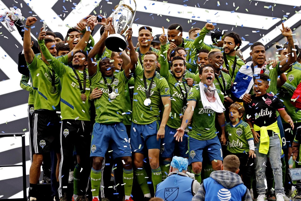 Seattle Sounders se corona en la MLS (Reuters)