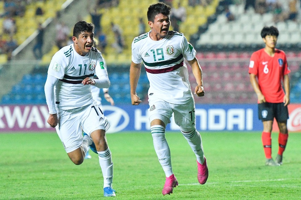 El Tri se impuso a Corea y jugará las Semifinales del Mundial (Imago7)