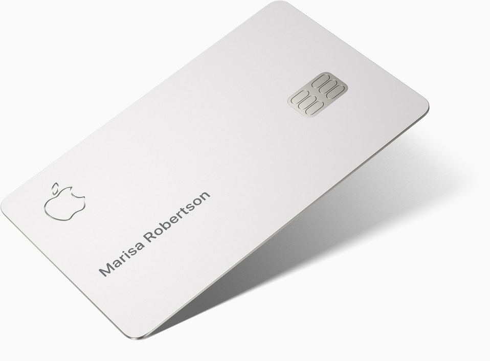 El algoritmo de la Apple Card está siendo investigado por sexismo. (Apple)