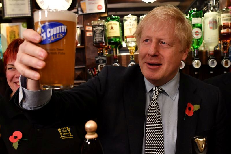 Boris Johnson. (AFP)