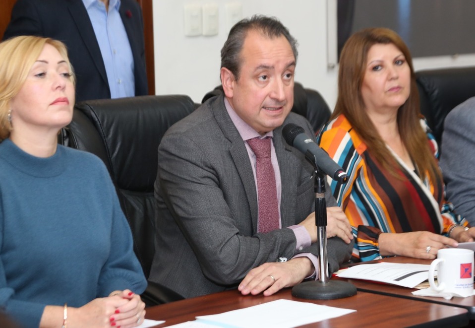 Carlos Garza Ibarra, tesorero del Estado de Nuevo León. (Foto: Raúl Palacios)