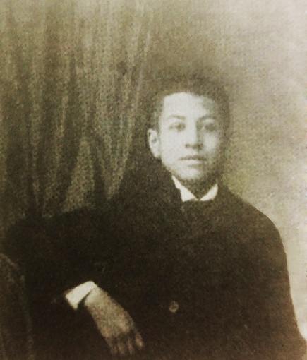 El joven Ramón López Velarde. CORTESÍA