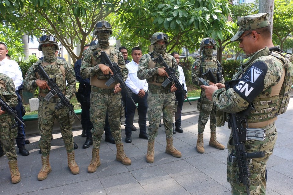 Elementos de la Guardia Nacional reforzarán la vigilancia. (José Luis Tapia)