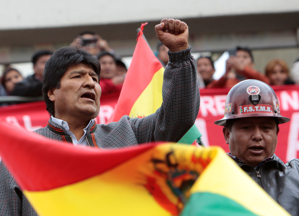 Evo Morales solicitó asilo de forma verba a través de una llamada telefónica, informó Ebrard. (Reuters)
