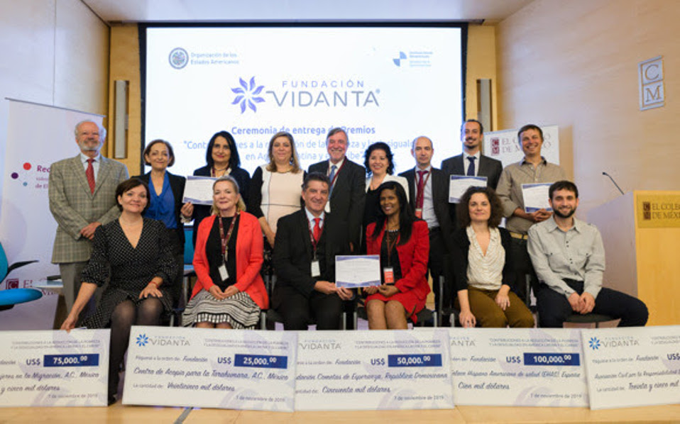 Grupo Vidanta premió a cinco organizaciones de la sociedad civil (Cortesía)
