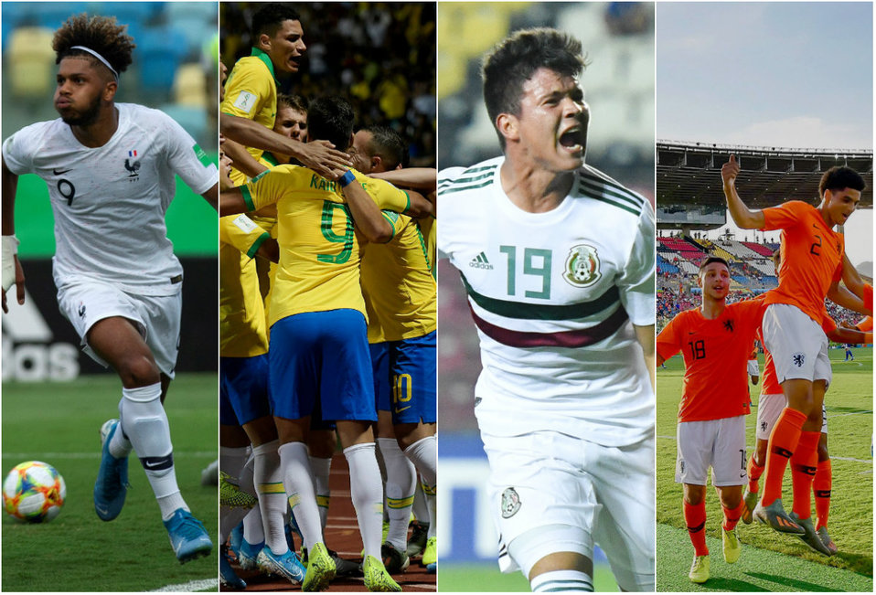 Mundial Sub 17: definidas las semifinales (EFE/@CBF_Futebol/Imago 7/@OnsOranje)