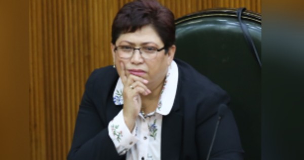 La presidenta del Instituto Estatal de las Mujeres, Martha Cecilia Reyes Cruz (Foto: Especial)