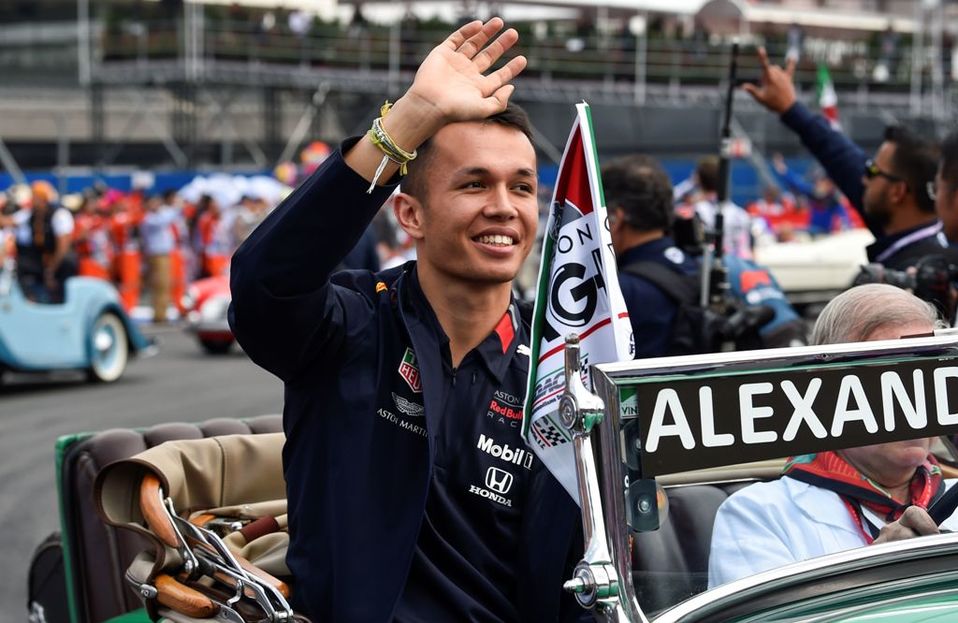 Alexander Albon (AFP)